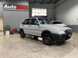 FIAT - UNO - 2008/2008 - Prata - R$ 19.990,00
