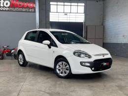 FIAT - PUNTO - 2014/2015 - Branca - R$ 45.990,00