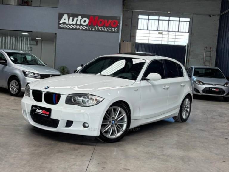 BMW - 130I - 2008/2009 - Branca - R$ 74.990,00