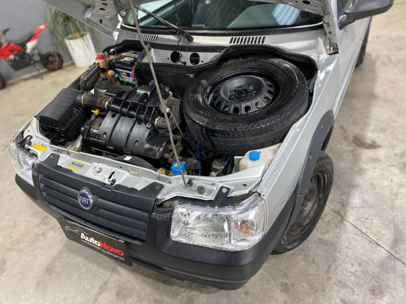 FIAT - UNO - 2008/2008 - Prata - R$ 19.990,00