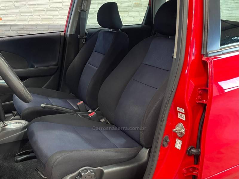 HONDA - FIT - 2012/2013 - Vermelha - R$ 55.990,00