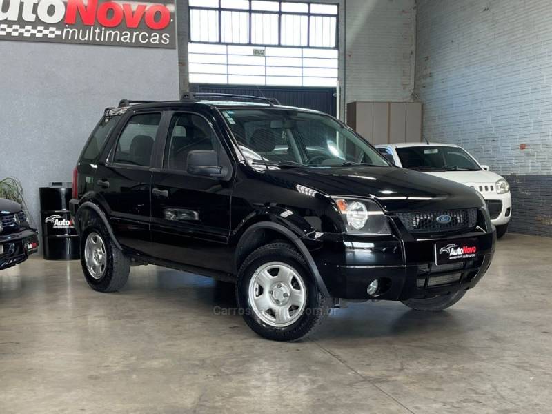 FORD - ECOSPORT - 2004/2005 - Preta - R$ 25.990,00