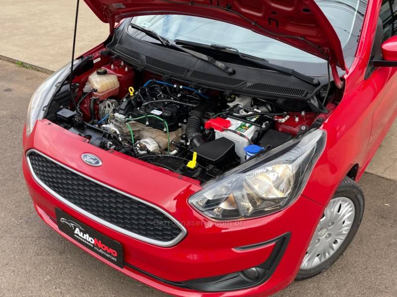 FORD - KA - 2019/2020 - Vermelha - R$ 55.990,00