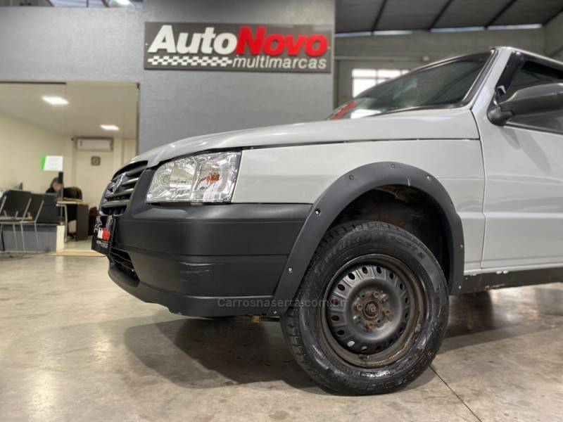 FIAT - UNO - 2008/2008 - Prata - R$ 19.990,00