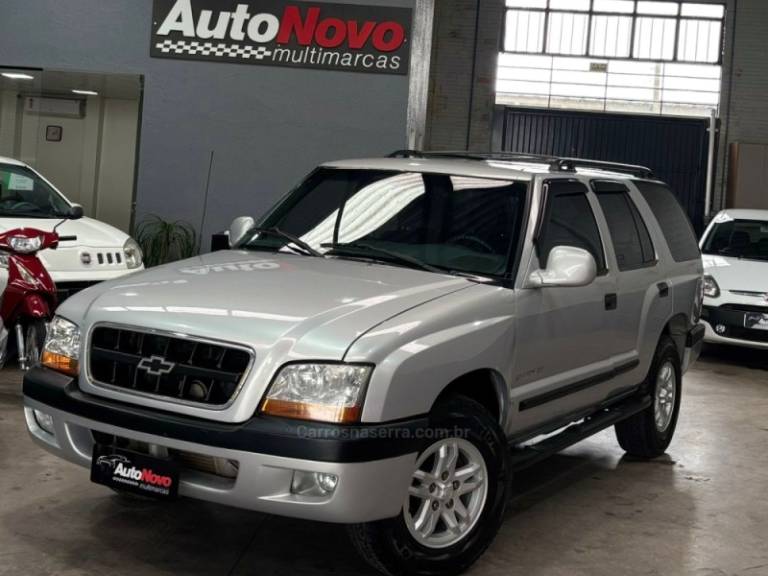 CHEVROLET - BLAZER - 2001/2001 - Prata - R$ 66.990,00