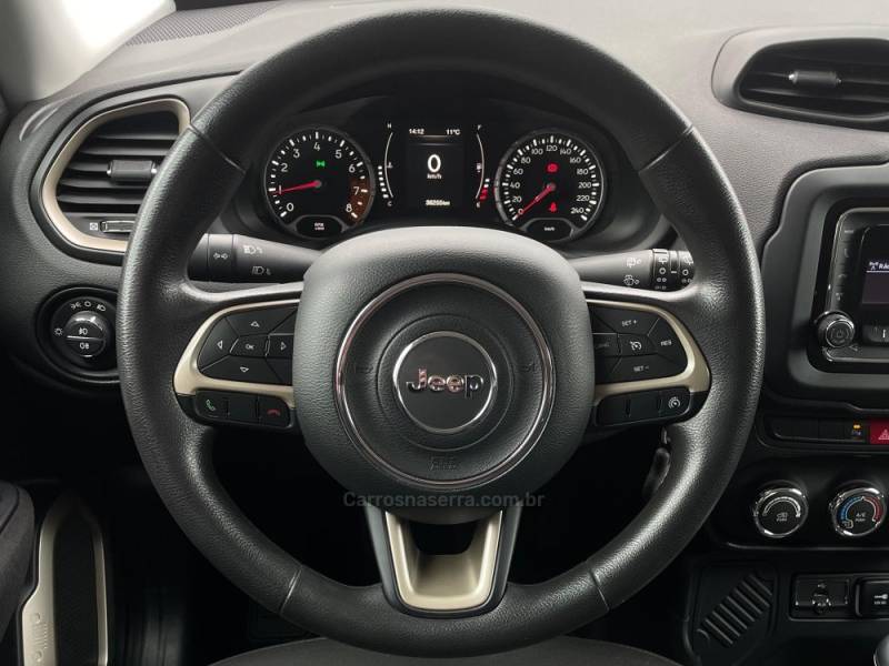 JEEP - RENEGADE - 2016/2016 - Vermelha - R$ 74.990,00