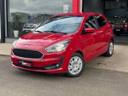 FORD - KA - 2019/2020 - Vermelha - R$ 55.990,00