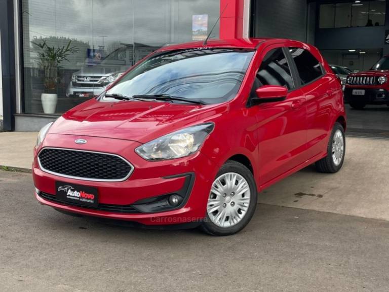 FORD - KA - 2019/2020 - Vermelha - R$ 55.990,00