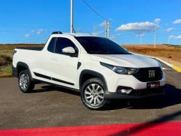 FIAT - STRADA - 2020/2021 - Branca - R$ 76.990,00