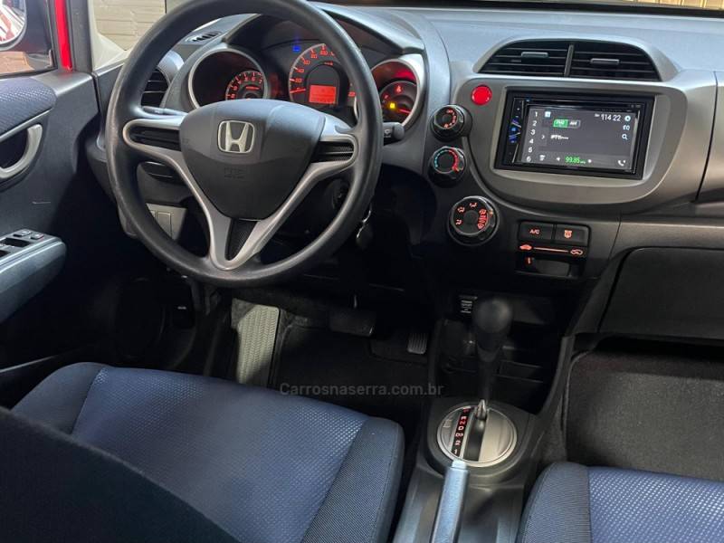 HONDA - FIT - 2012/2013 - Vermelha - R$ 55.990,00