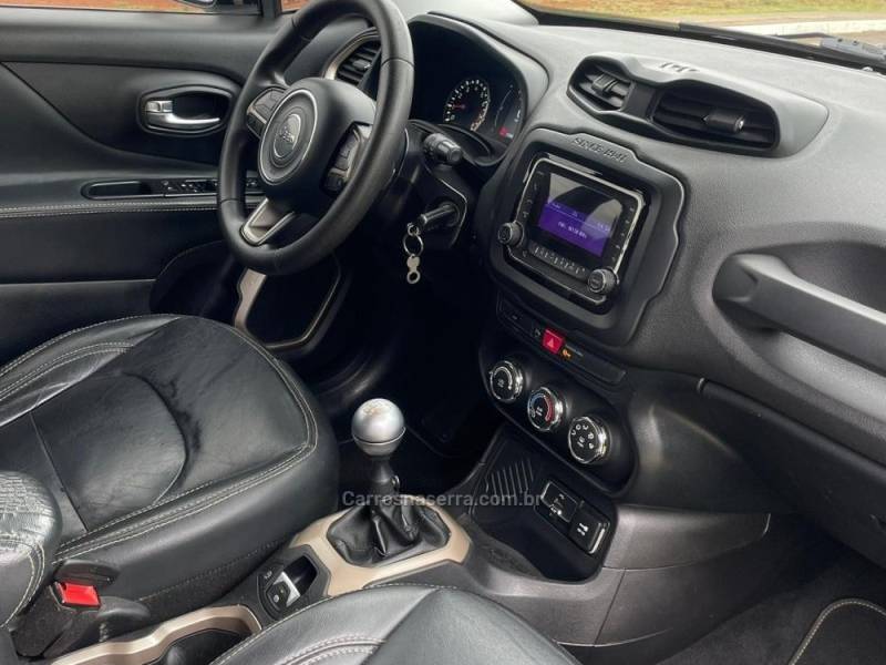 JEEP - RENEGADE - 2017/2017 - Preta - R$ 69.990,00