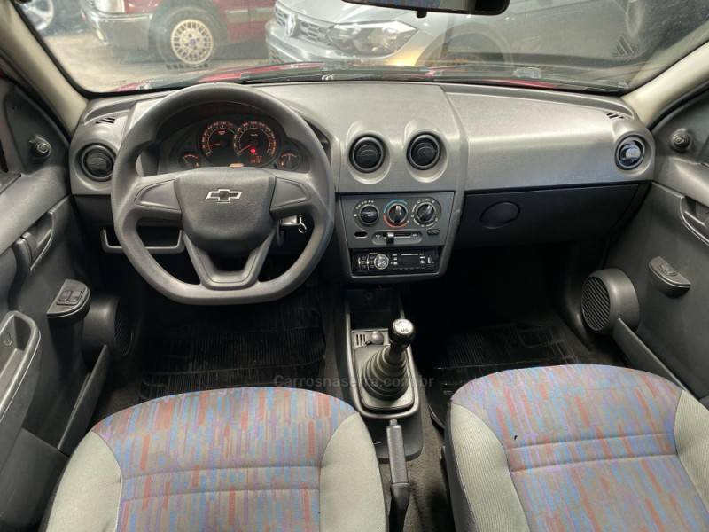 CHEVROLET - CELTA - 2009/2010 - Vermelha - R$ 24.990,00