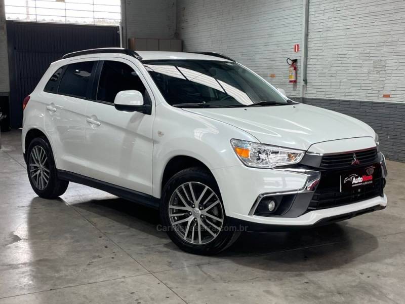 MITSUBISHI - ASX - 2018/2018 - Branca - R$ 89.990,00