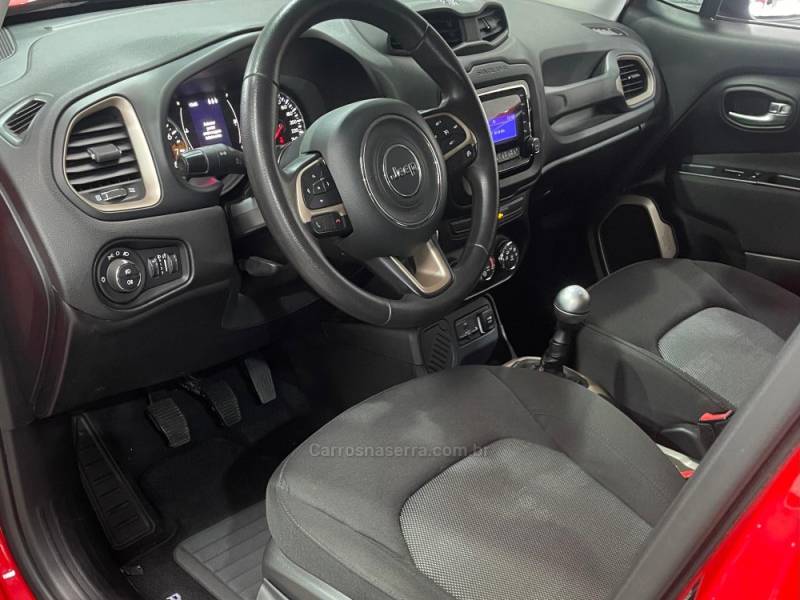 JEEP - RENEGADE - 2016/2016 - Vermelha - R$ 74.990,00