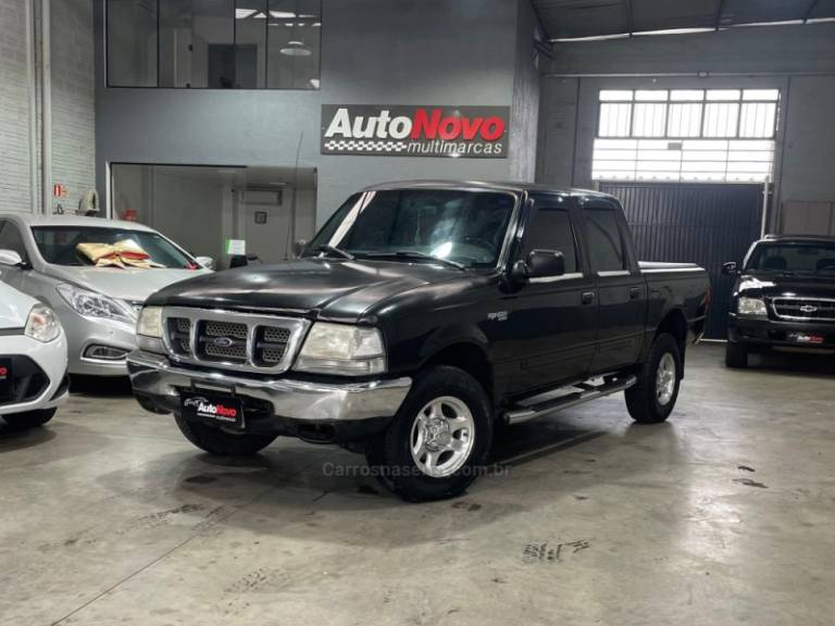 FORD - RANGER - 2004/2004 - Preta - Sob Consulta