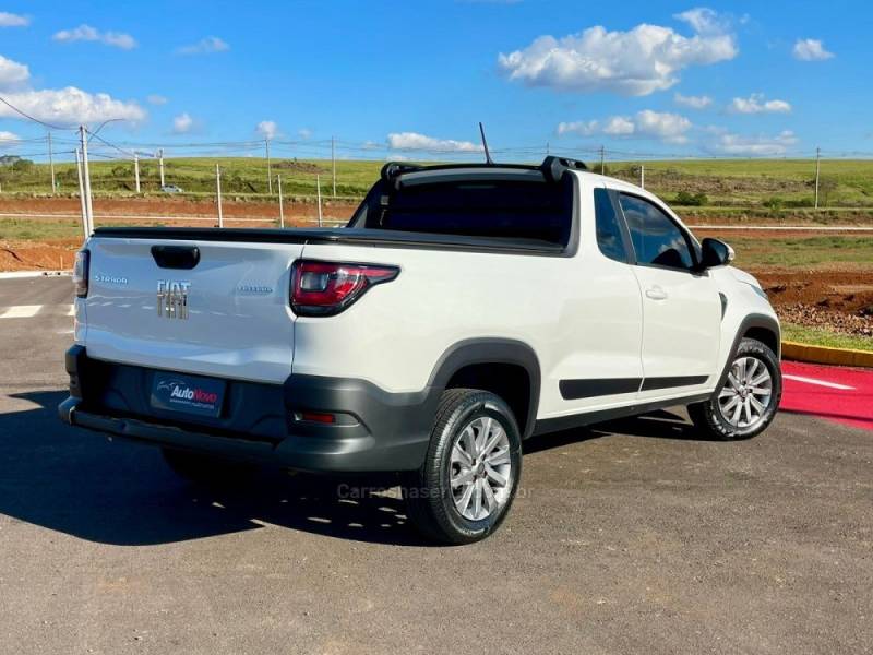 FIAT - STRADA - 2020/2021 - Branca - R$ 76.990,00