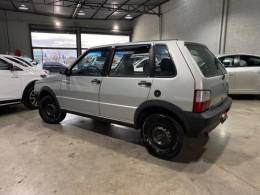 FIAT - UNO - 2008/2008 - Prata - R$ 19.990,00