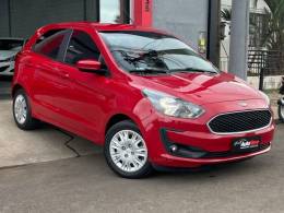 FORD - KA - 2019/2020 - Vermelha - R$ 55.990,00