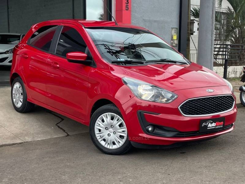 FORD - KA - 2019/2020 - Vermelha - R$ 55.990,00