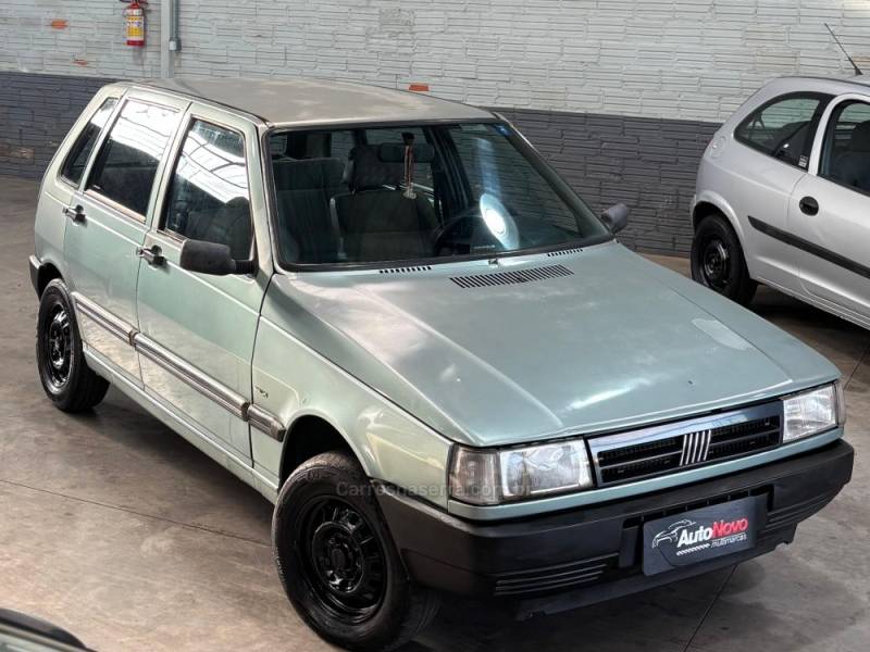 FIAT - UNO - 1995/1995 - Verde - Sob Consulta