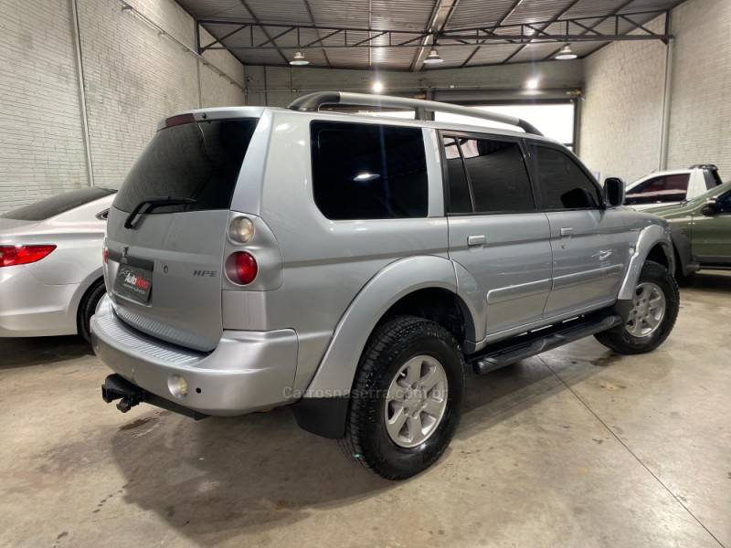 MITSUBISHI - PAJERO SPORT - 2007/2007 - Prata - R$ 54.990,00