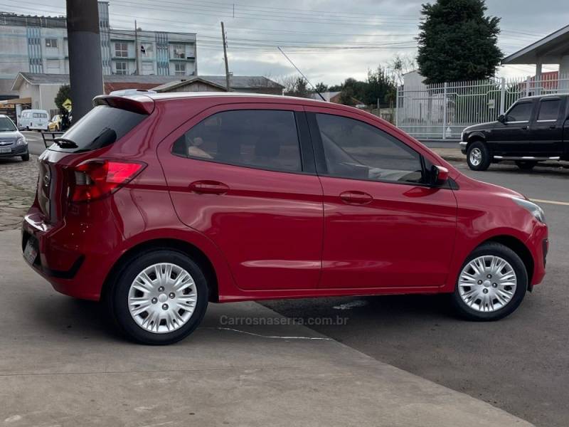 FORD - KA - 2019/2020 - Vermelha - R$ 55.990,00