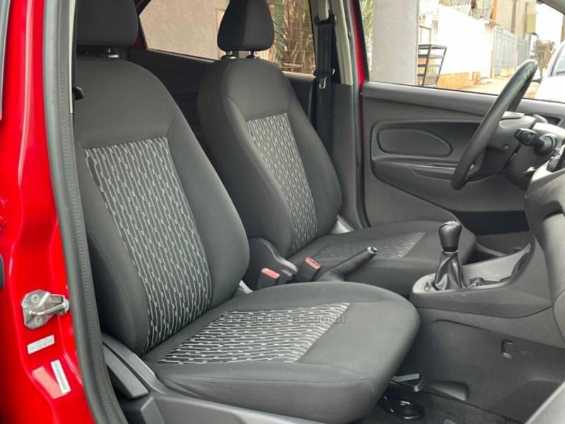 FORD - KA - 2019/2020 - Vermelha - R$ 55.990,00