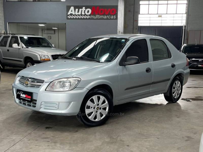 CHEVROLET - PRISMA - 2010/2010 - Prata - R$ 23.990,00
