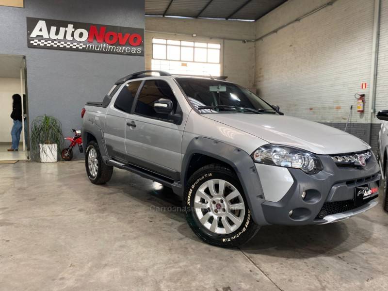FIAT - STRADA - 2015/2015 - Prata - R$ 63.990,00